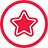 Attractions, restaurants and venues icon
