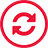 Study abroad, work exchange, au pair and internship programme organisers icon