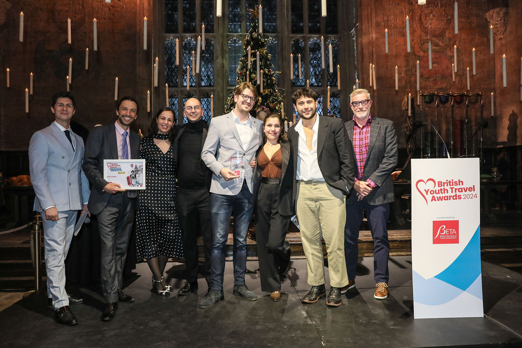 Astor Hostels, Outstanding Achievement 2024