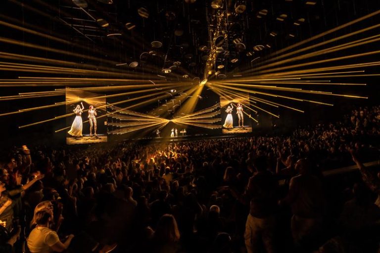 Money Money Money ABBA Voyage ABBA Arena London Photo by Johan Persson 768x512